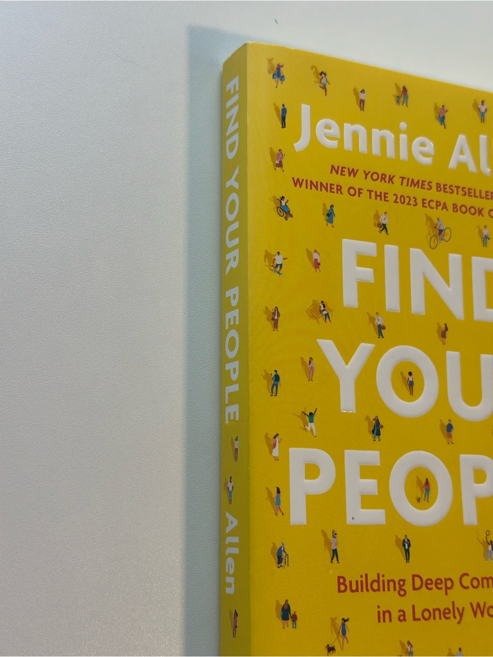 Find Your People by Jennie Allen | Non-FIction, Self-Help | Paperback Book - Picture 4 of 8